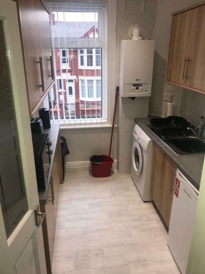 Cornwall Apartments Blackpool Extérieur photo